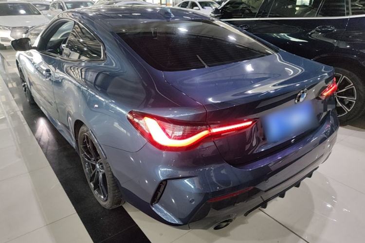Used BMW 4 Series 2022 Revised 425i M Sport Night Edition Package Rear Left 45 Deg