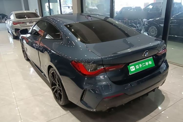 Used BMW 4 Series 2022 Revised 425i M Sport Night Edition Package Rear Left 45 Deg
