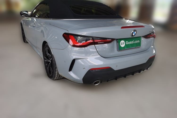 Used BMW 4 Series 2022 425i Convertible M Sport Package Rear Left 45 Deg
