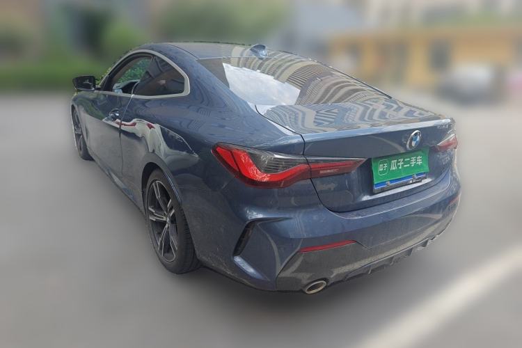 Used BMW 4 Series 2022 425i M Sport Package Rear Left 45 Deg