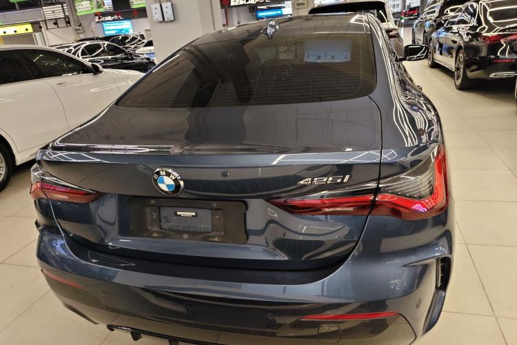 Used BMW 4 Series 2022 Revised 425i M Sport Night Edition Package Rear