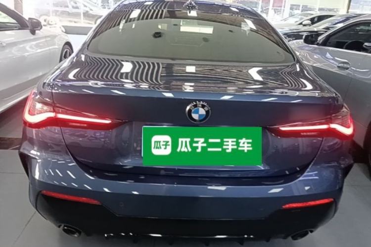 Used BMW 4 Series 2022 425i M Sport Night Edition Package Rear