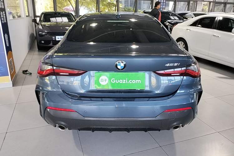 Used BMW 4 Series 2022 425i M Sport Package Rear