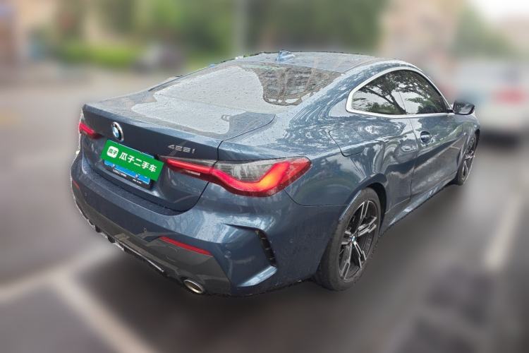 Used BMW 4 Series 2022 425i M Sport Package Rear Right 45 Deg