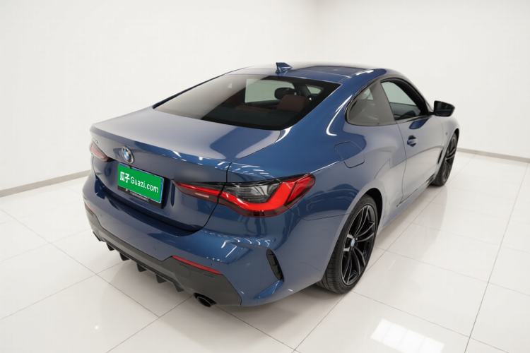 Used BMW 4 Series 2022 425i M Sport Night Edition Package Rear Right 45 Deg
