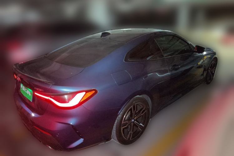 Used BMW 4 Series 2022 425i M Sport Package Rear Right 45 Deg