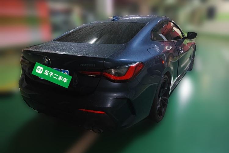 Used BMW 4 Series 2022 425i M Sport Night Edition Package Rear Right 45 Deg