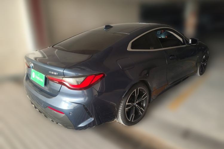 Used BMW 4 Series 2022 425i M Sport Package Rear Right 45 Deg