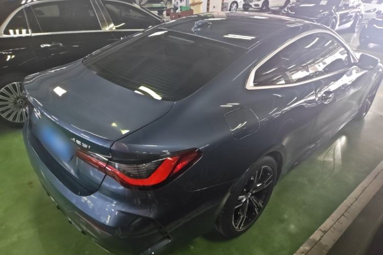 Used BMW 4 Series 2022 425i M Sport Package Rear Right 45 Deg