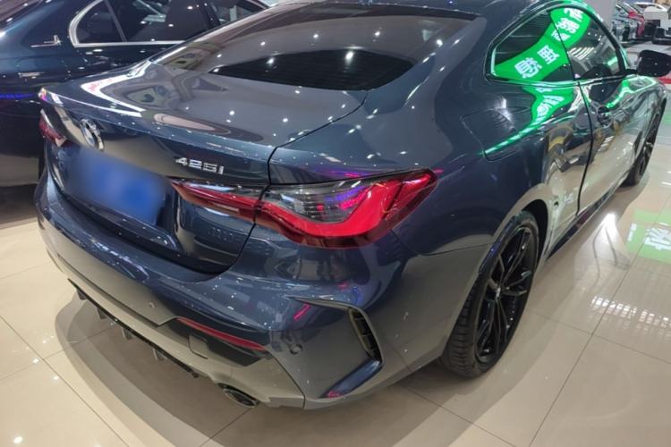 Used BMW 4 Series 2022 425i Fashion Model M Sport Night Edition Package Rear Right 45 Deg