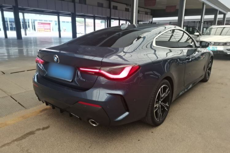 Used BMW 4 Series 2022 425i M Sport Package Rear Right 45 Deg