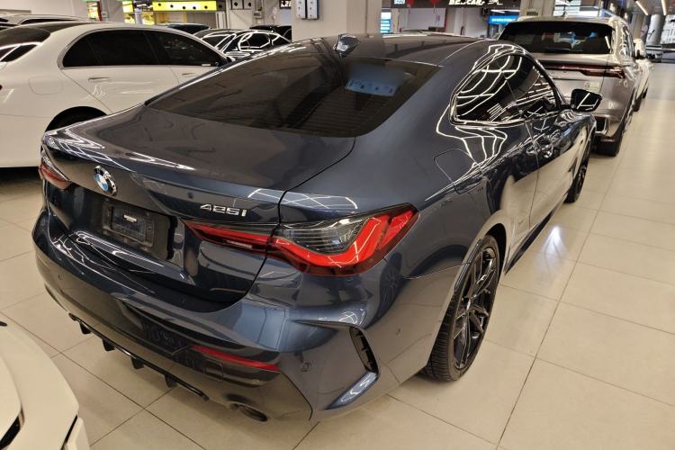 Used BMW 4 Series 2022 Revised 425i M Sport Night Edition Package Rear Right 45 Deg