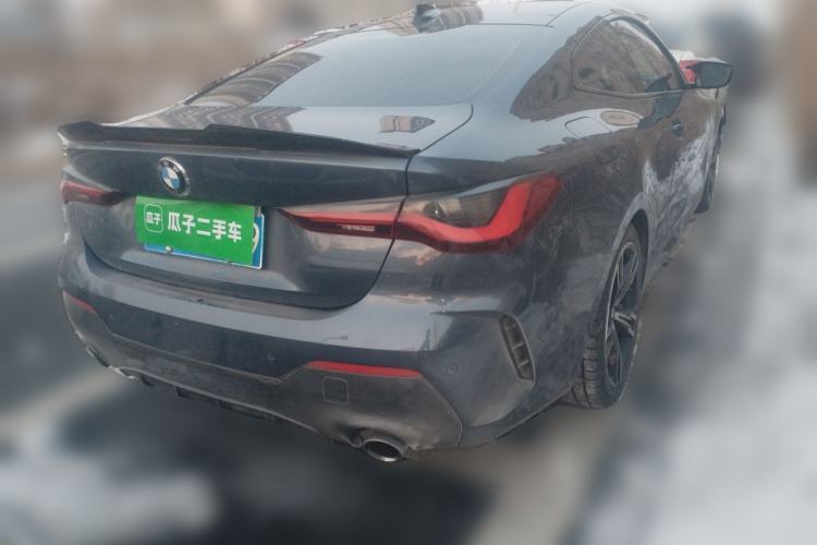 Used BMW 4 Series 2022 425i M Sport Package Rear Right 45 Deg