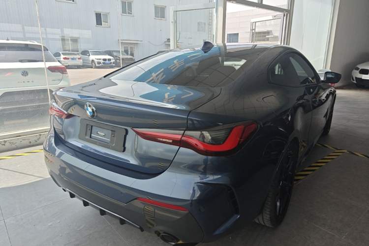 Used BMW 4 Series 2022 Revised 425i M Sport Night Edition Package Rear Right 45 Deg
