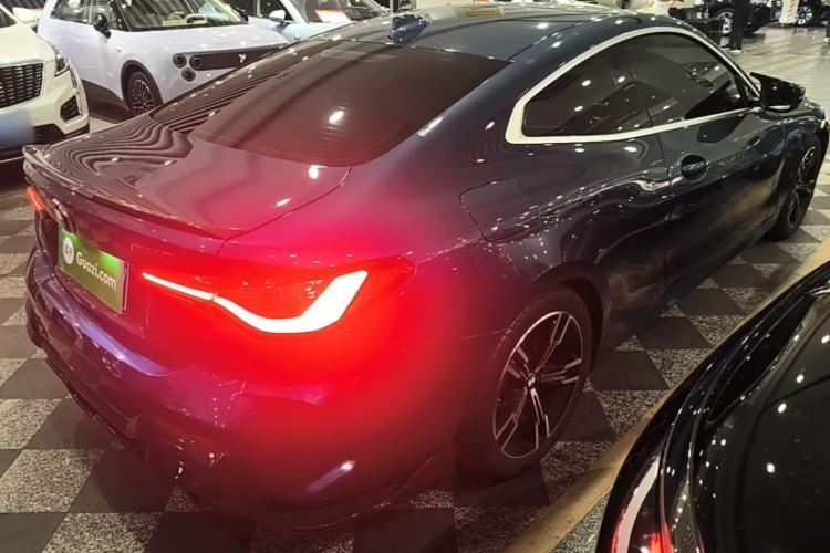 Used BMW 4 Series 2022 425i M Sport Package Rear Right 45 Deg
