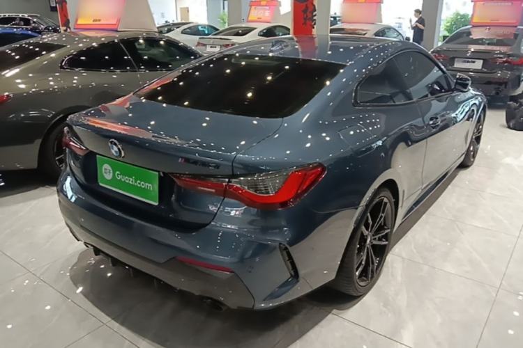 Used BMW 4 Series 2022 Revised 425i M Sport Night Edition Package Rear Right 45 Deg