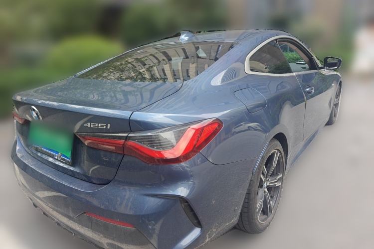 Used BMW 4 Series 2022 425i M Sport Package Rear Right 45 Deg