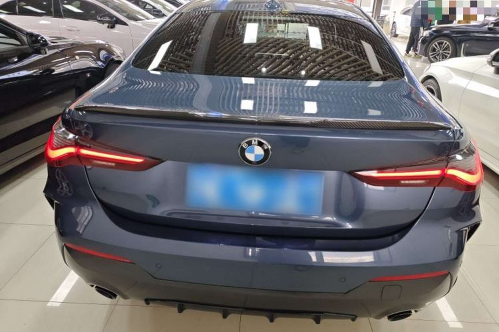 Used BMW 4 Series 2022 425i Fashion Model M Sport Night Edition Package Rear