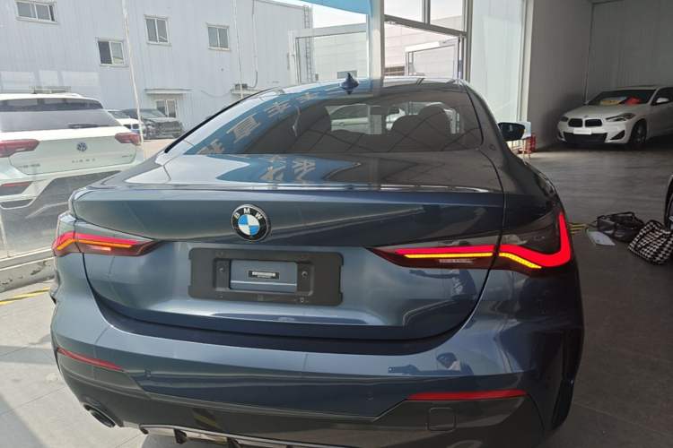 Used BMW 4 Series 2022 Revised 425i M Sport Night Edition Package Rear