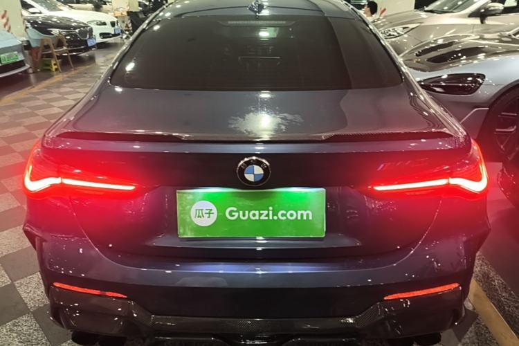 Used BMW 4 Series 2022 425i M Sport Package Rear
