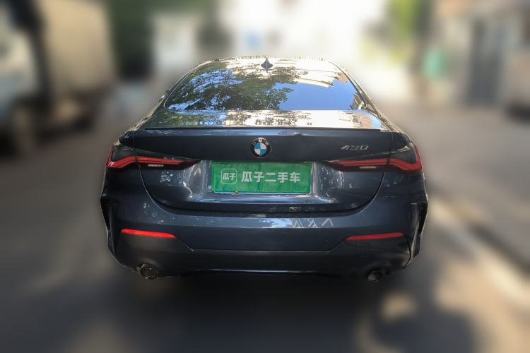 Used BMW 4 Series 2022 430i M Sport Night Edition Package Rear