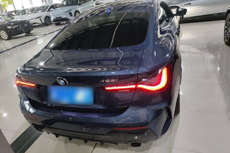 Used BMW 4 Series 2022 Revised 425i M Sport Night Edition Package Rear
