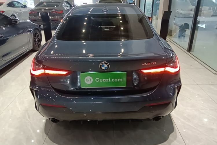 Used BMW 4 Series 2022 Revised 425i M Sport Night Edition Package Rear