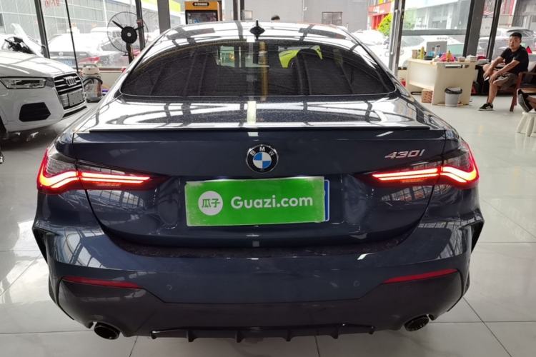 Used BMW 4 Series 2022 Second Facelift 430i M Sport Night Edition Package Rear