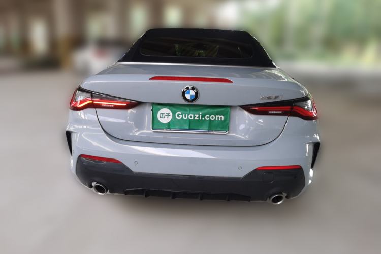 Used BMW 4 Series 2022 425i Convertible M Sport Package Rear