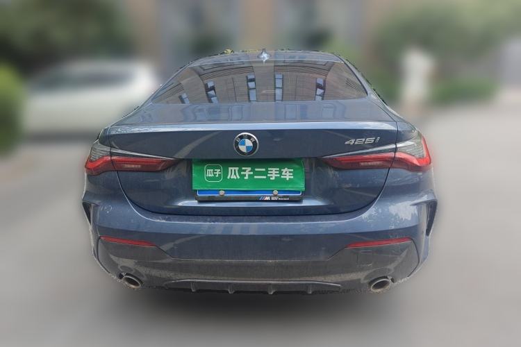 Used BMW 4 Series 2022 425i M Sport Package Rear