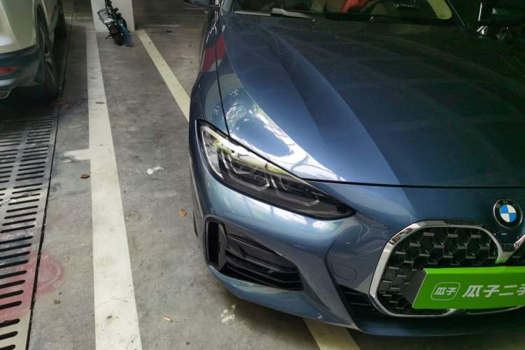 Used BMW 4 Series 2022 425i M Sport Package Right Front Headlight