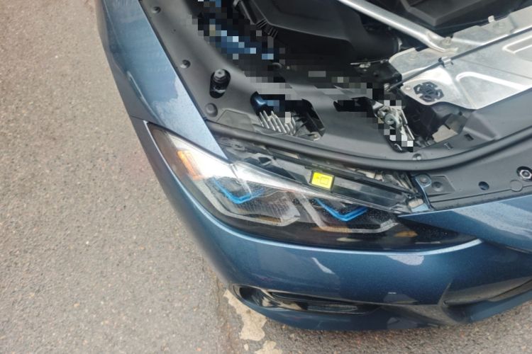 Used BMW 4 Series 2022 430i Convertible M Sport Night Edition Package Right Front Headlight