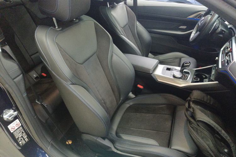 Used BMW 4 Series 2022 425i M Sport Night Edition Package Right Front Seat