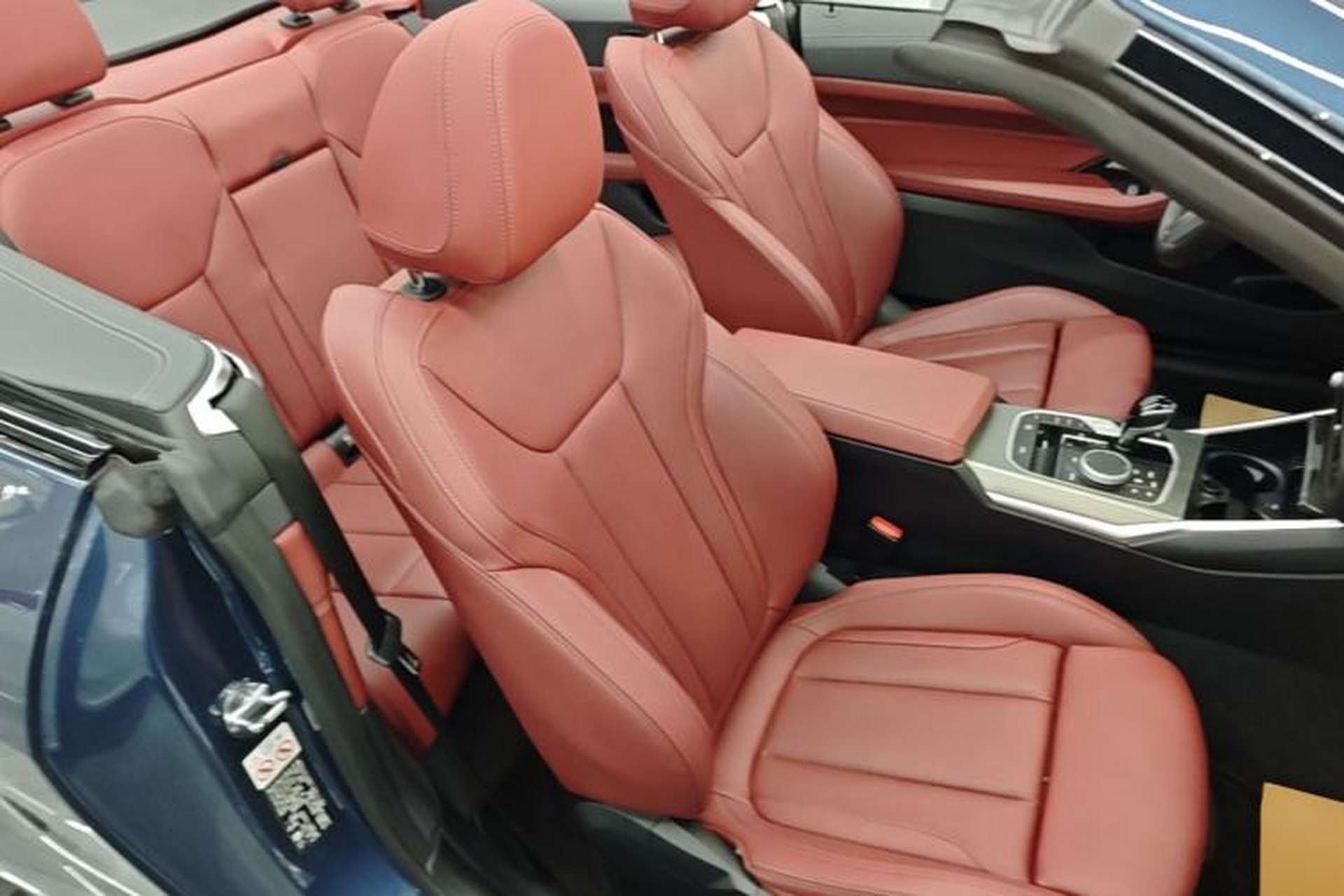 Used BMW 4 Series 2022 Revised 425i Convertible M Sport Night Edition Package Right Front Seat