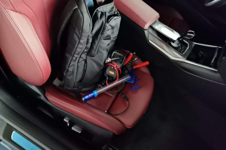Used BMW 4 Series 2022 Second Facelift 430i M Sport Night Edition Package Right Front Seat