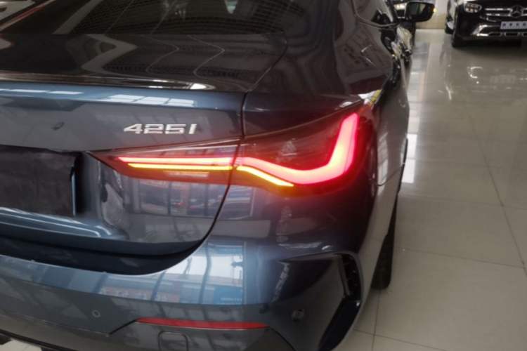 Used BMW 4 Series 2022 Revised 425i M Sport Night Edition Package Right Rear Taillight