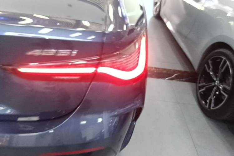 Used BMW 4 Series 2022 425i M Sport Night Edition Package Right Rear Taillight