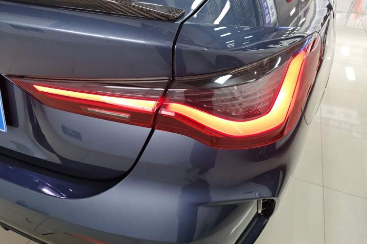 Used BMW 4 Series 2022 425i Fashion Model M Sport Night Edition Package Right Rear Taillight