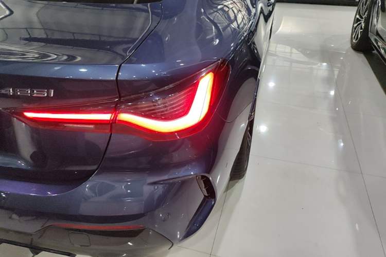 Used BMW 4 Series 2022 Revised 425i M Sport Night Edition Package Right Rear Taillight