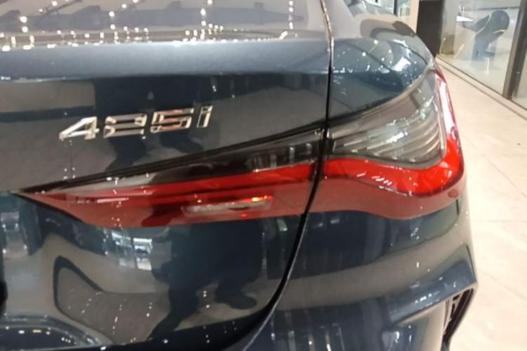 Used BMW 4 Series 2022 Revised 425i M Sport Night Edition Package Right Rear Taillight