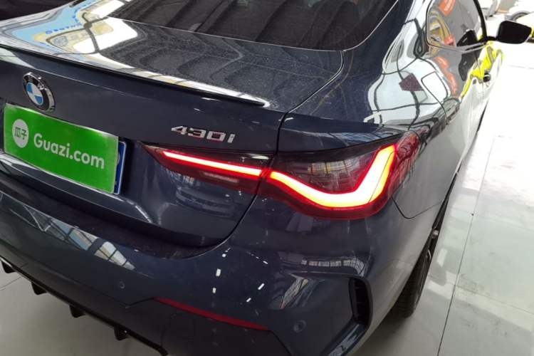 Used BMW 4 Series 2022 Second Facelift 430i M Sport Night Edition Package Right Rear Taillight