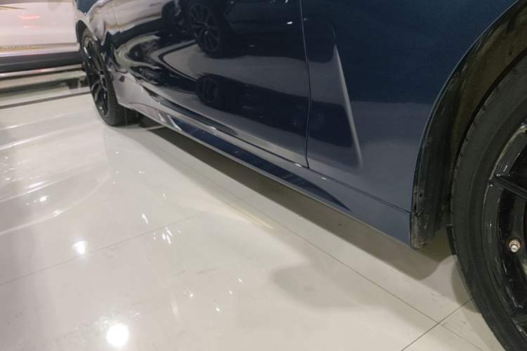 Used BMW 4 Series 2022 Revised 425i M Sport Night Edition Package Right Side Sill