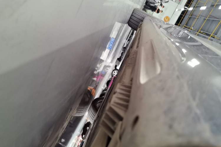 Used BMW 4 Series 2022 Second Facelift 430i M Sport Night Edition Package Right Side Sill