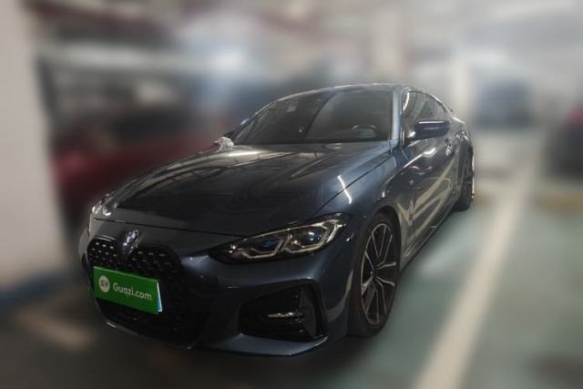 Used BMW 4 Series 2022 Second Facelift 430i M Sport Night Edition Package