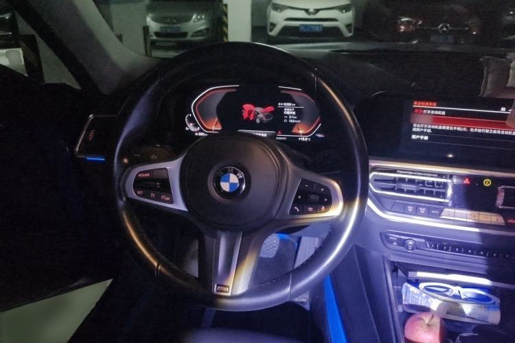 Used BMW 4 Series 2022 425i Gran Coupe M Sport Package Steering Wheel