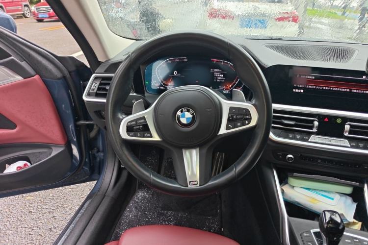 Used BMW 4 Series 2022 425i M Sport Package Steering Wheel