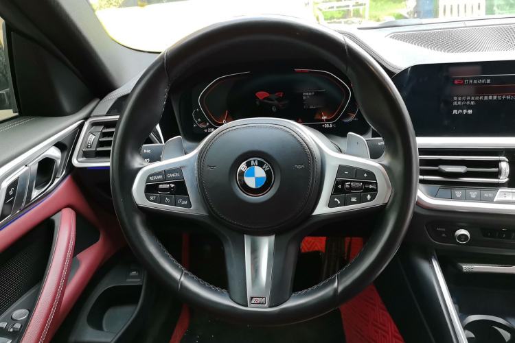 Used BMW 4 Series 2022 Revised 425i M Sport Night Edition Package Steering Wheel