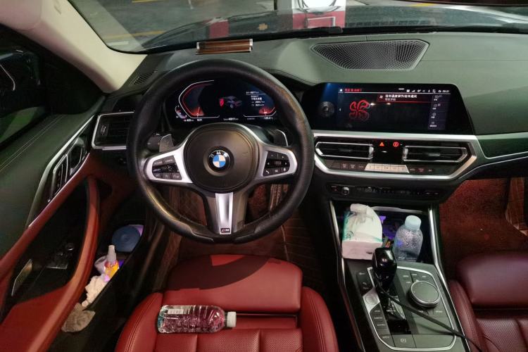 Used BMW 4 Series 2022 425i M Sport Package Steering Wheel
