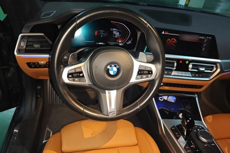 Used BMW 4 Series 2022 425i M Sport Night Edition Package Steering Wheel