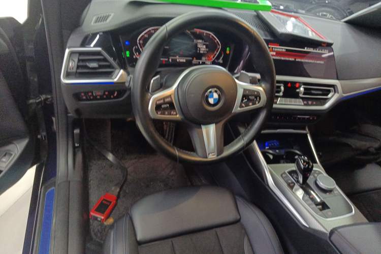 Used BMW 4 Series 2022 425i M Sport Night Edition Package Steering Wheel